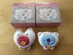 BT21 ぬいぐるみバッジ　2個セットTATA/COYA