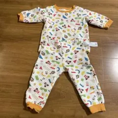 UNIQLO ディズニー ベビーパジャマ 90サイズ