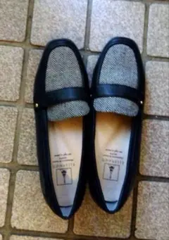 ELLE PLANET、ローファー、美品、黒　ベース 24.5