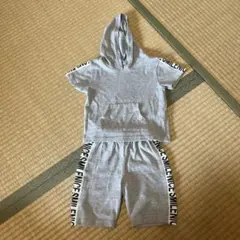 ELFINDOLL キッズ セットアップ 90cm グレーのサムネイル