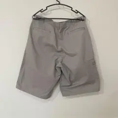 ディッキーズ ワークパンツ ハーフパンツ シルバー W34 ニカラグア製