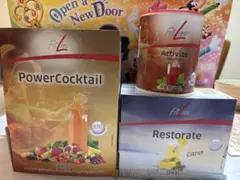 PMフィットラインアクディヴィス2缶&パワーカクテル 1箱 【箱のまま 