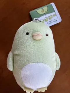 すみっコぐらし　もしもすみっコが進化したら？ ペンギン？マスコットキーチェーン♡