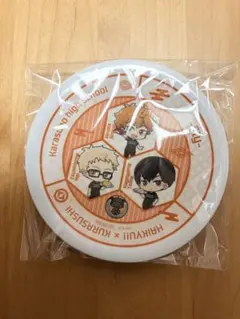 ハイキュー!!くら寿司　キャラクター皿　①烏野高校