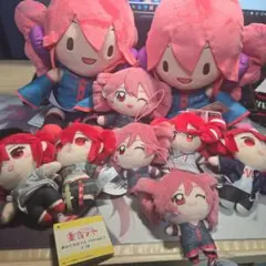 フィギュア、ぬいぐるみ 重音テト まとめ売り 重音テト ぬいぐるみ フィギュア まとめ売り - メルカリ
