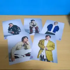 Da-iCE 生写真 5枚セット