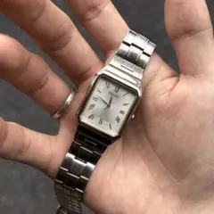 80s Vintage Seiko “Landy” 腕時計 タンク サントス - メルカリ