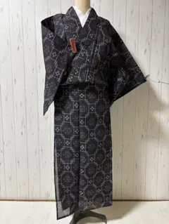 夏物　未使用　壁上布の着物　m4502 ☆夏物 未使用 壁上布の着物 m4502 - メルカリ