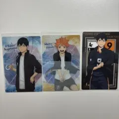 ハイキュー!! キャラクターカードセット 影山飛雄 日向翔陽