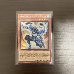 M・HERO ファウンティン シークレット シク 1枚 マスクドヒーローのサムネイル