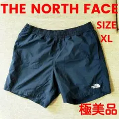 【極美品】ノースフェイス★バーサタイルショーツ★ネイビー★XL