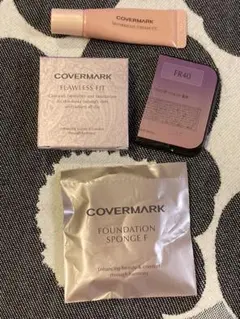 カバーマーク フローレスフィット FR20 ＆ CCクリーム他