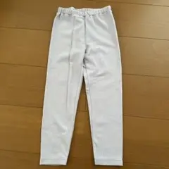 ユニクロ キッズ レギンス 110cm 薄紫