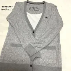 美品BURBERRY カーディガンのサムネイル
