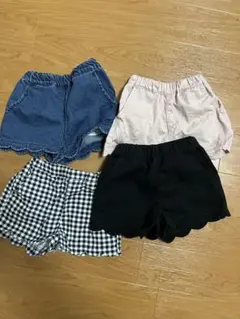 半ズボン4点セット ブランシェス