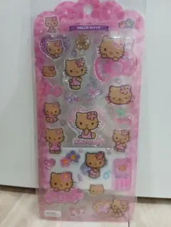 ハローキティ　日焼け　ドロップジェリーシール(まとめ買いお値引きあり)