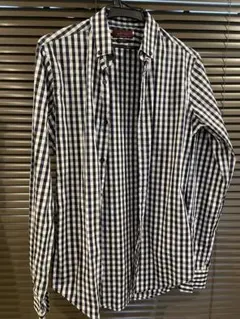 ZARA MAN チェック柄シャツ