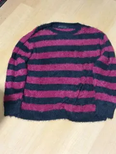 needs addictive design L ニットセーター