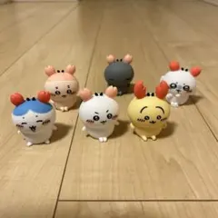 ちいかわ カニなマスコット ソフビ フィギュア コンプリートセット 6体