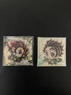 鬼滅の刃　ウエハース　シール