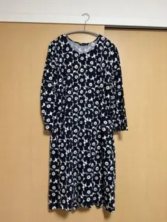 2026年最新】marimekko 柄：花柄 レディース 長袖・七分袖ひざ丈