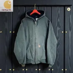 00s vintage Carhartt アクティブジャケット 裏地サーマル