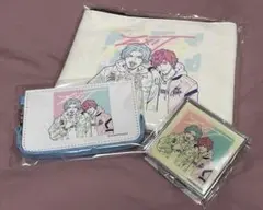 EXIT スリコ3点セット (ポーチ,パスケース,コンパクトミラー)