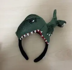 ユニバ　USJ ジュラシックパーク　恐竜　カチューシャ