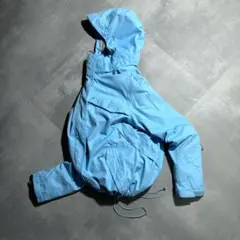 完品 00s SALOMON サロモン マウンテンパーカー パフジャケット　水色のサムネイル