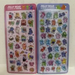 韓国限定★正規品 Jelly Bear シールセット