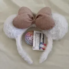 リボン付き耳カチューシャ 40週年
