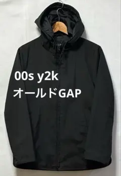 00s OLD GAP オールドギャップ ナイロンジャケット y2k 韓国製