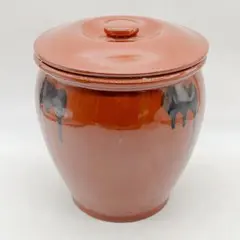 常滑焼 久松甕 漬物甕 金魚鉢 花瓶 陶器 陶磁器 伝統工芸品 フタ付きのサムネイル