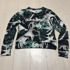 adidas neo個性的な長袖ランニングウェア　厚手