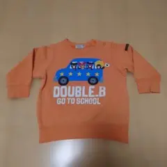 DOUBLE.B バスプリント トレーナー