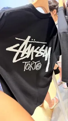 Stussy Tokyo Exclusive Tシャツ Black L - メルカリ
