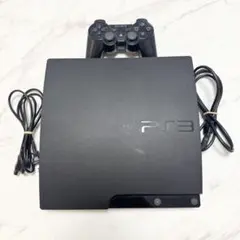 【動作確認済み】PS3 本体 CECH-3000B ブラック