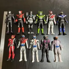 仮面ライダー　ドライブ　フィギュア　ソフビ　人形