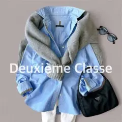 【Deuxieme Classe】military シャツJK 2025年最新】deuxieme classe デニムシャツの人気アイテム