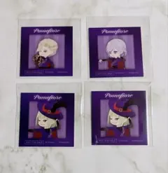 ツイステ アニメイト特典 スクエアカード ポムフィオーレ ヴィル ルーク エペル