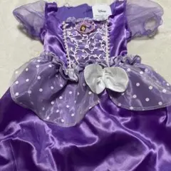 【ハロウィン】プリンセスソフィア ドレスコスチューム　100〜110cm