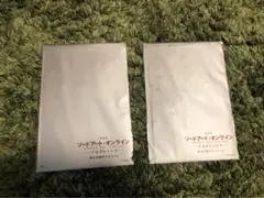 ソードアート・オンライン プログレッシブ 冥き夕闇のスケルツォ「ポストカード」