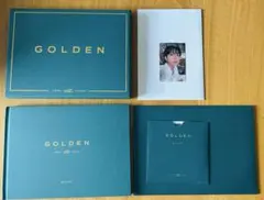 JUNG KOOK GOLDEN ボックスセット