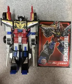 2025年最新】トランスフォーマー グレートショットの人気