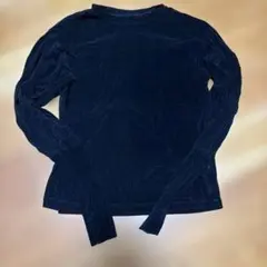 ニコアンド　モードノーム　黒　カットソー