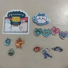 キャラクター シール おすそわけ