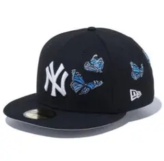 59FIFTY ニューヨーク・ヤンキース バタフライズ　ニューエラ　キャップ