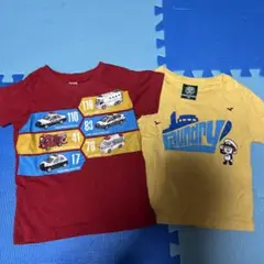 トミカTシャツ　ランドリーTシャツ　100
