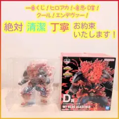 一番くじ ヒロアカ 僕のヒーローアカデミア D賞 D d エンデヴァー 意思