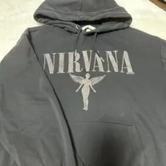 NIRVANA パーカー